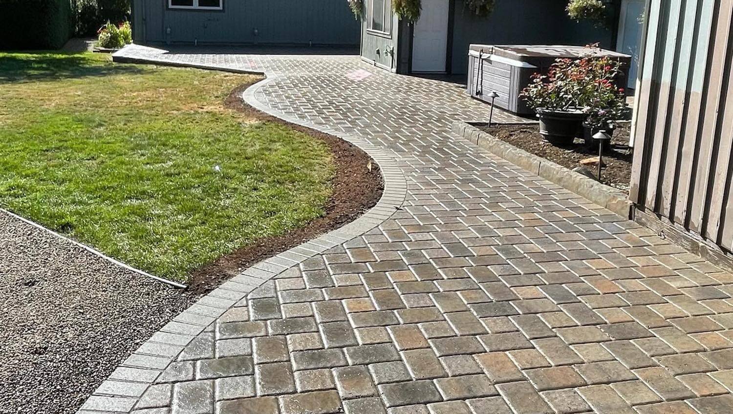 Paver Installation